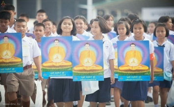 Chùm ảnh Sinh hoạt khóa tu học của Thanh thiếu niên Phật tử Thái Lan